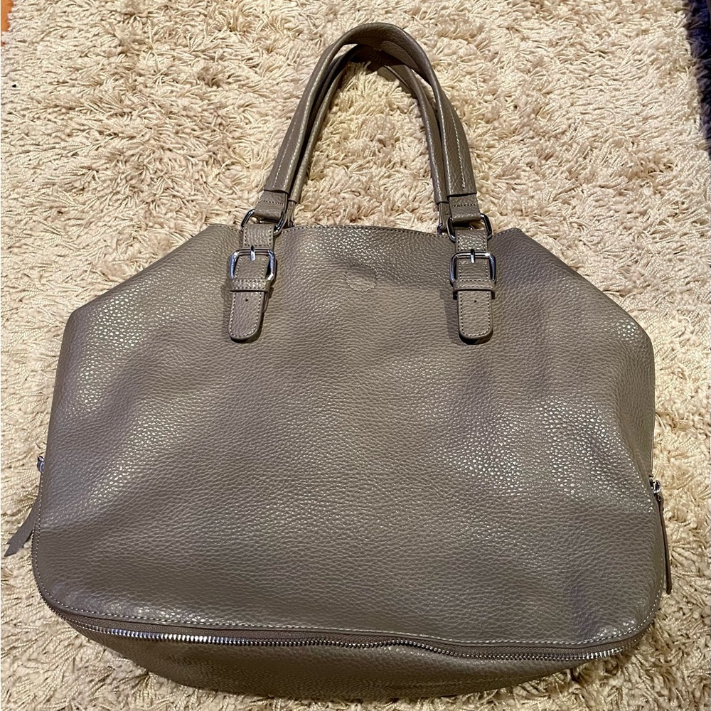 NWOT Vegan Leather Shoulder Bag